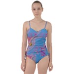 My Pour Cup Painting CBDOilPrincess 2f6f4687-760e-4dbb-9602-faede491240e Sweetheart Tankini Set