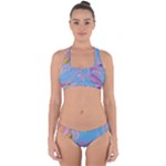My Pour Cup Painting CBDOilPrincess 2f6f4687-760e-4dbb-9602-faede491240e Cross Back Hipster Bikini Set
