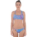 Cross Back Hipster Bikini Set 