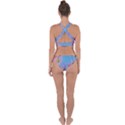 Cross Back Hipster Bikini Set 