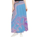 My Pour Cup Painting CBDOilPrincess 2f6f4687-760e-4dbb-9602-faede491240e Maxi Chiffon Skirt