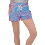 My Pour Cup Painting CBDOilPrincess 2f6f4687-760e-4dbb-9602-faede491240e Velour Lounge Shorts