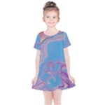 My Pour Cup Painting CBDOilPrincess 2f6f4687-760e-4dbb-9602-faede491240e Kids  Simple Cotton Dress