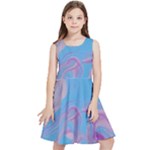My Pour Cup Painting CBDOilPrincess 2f6f4687-760e-4dbb-9602-faede491240e Kids  Skater Dress