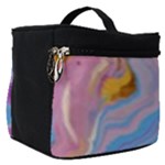 My Pour Cup Painting CBDOilPrincess 2f6f4687-760e-4dbb-9602-faede491240e Make Up Travel Bag (Small)