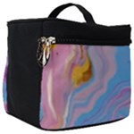 My Pour Cup Painting CBDOilPrincess 2f6f4687-760e-4dbb-9602-faede491240e Make Up Travel Bag (Big)