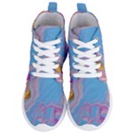 My Pour Cup Painting CBDOilPrincess 2f6f4687-760e-4dbb-9602-faede491240e Women s Lightweight High Top Sneakers