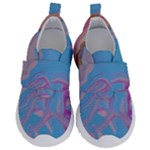 My Pour Cup Painting CBDOilPrincess 2f6f4687-760e-4dbb-9602-faede491240e Kids  Velcro No Lace Shoes