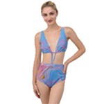 My Pour Cup Painting CBDOilPrincess 2f6f4687-760e-4dbb-9602-faede491240e Tied Up Two Piece Swimsuit