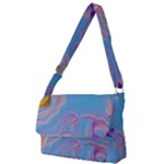 My Pour Cup Painting CBDOilPrincess 2f6f4687-760e-4dbb-9602-faede491240e Full Print Messenger Bag (S)