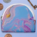 My Pour Cup Painting CBDOilPrincess 2f6f4687-760e-4dbb-9602-faede491240e Horseshoe Style Canvas Pouch