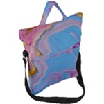 My Pour Cup Painting CBDOilPrincess 2f6f4687-760e-4dbb-9602-faede491240e Fold Over Handle Tote Bag