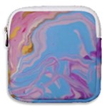 My Pour Cup Painting CBDOilPrincess 2f6f4687-760e-4dbb-9602-faede491240e Mini Square Pouch