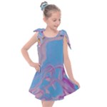 My Pour Cup Painting CBDOilPrincess 2f6f4687-760e-4dbb-9602-faede491240e Kids  Tie Up Tunic Dress
