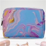 My Pour Cup Painting CBDOilPrincess 2f6f4687-760e-4dbb-9602-faede491240e Make Up Pouch (Medium)