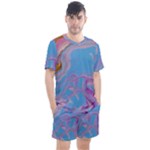 My Pour Cup Painting CBDOilPrincess 2f6f4687-760e-4dbb-9602-faede491240e Men s Mesh Tee and Shorts Set