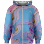 My Pour Cup Painting CBDOilPrincess 2f6f4687-760e-4dbb-9602-faede491240e Kids  Zipper Hoodie Without Drawstring