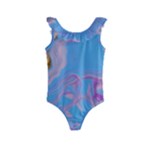 My Pour Cup Painting CBDOilPrincess 2f6f4687-760e-4dbb-9602-faede491240e Kids  Frill Swimsuit