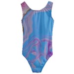 My Pour Cup Painting CBDOilPrincess 2f6f4687-760e-4dbb-9602-faede491240e Kids  Cut-Out Back One Piece Swimsuit