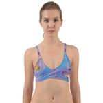 My Pour Cup Painting CBDOilPrincess 2f6f4687-760e-4dbb-9602-faede491240e Wrap Around Bikini Top