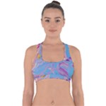My Pour Cup Painting CBDOilPrincess 2f6f4687-760e-4dbb-9602-faede491240e Cross Back Hipster Bikini Top 
