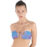 My Pour Cup Painting CBDOilPrincess 2f6f4687-760e-4dbb-9602-faede491240e Twist Bandeau Bikini Top