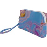My Pour Cup Painting CBDOilPrincess 2f6f4687-760e-4dbb-9602-faede491240e Wristlet Pouch Bag (Small)