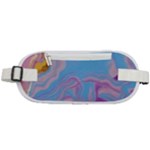 My Pour Cup Painting CBDOilPrincess 2f6f4687-760e-4dbb-9602-faede491240e Rounded Waist Pouch