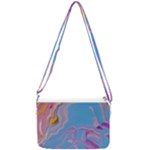My Pour Cup Painting CBDOilPrincess 2f6f4687-760e-4dbb-9602-faede491240e Double Gusset Crossbody Bag