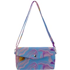 Removable Strap Clutch Bag 