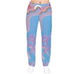 My Pour Cup Painting CBDOilPrincess 2f6f4687-760e-4dbb-9602-faede491240e Women velvet Drawstring Pants