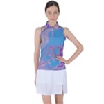 My Pour Cup Painting CBDOilPrincess 2f6f4687-760e-4dbb-9602-faede491240e Women s Sleeveless Polo Tee