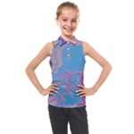 My Pour Cup Painting CBDOilPrincess 2f6f4687-760e-4dbb-9602-faede491240e Kids  Sleeveless Polo Tee