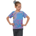 My Pour Cup Painting CBDOilPrincess 2f6f4687-760e-4dbb-9602-faede491240e Kids  Mesh Piece Tee