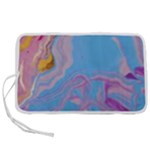 My Pour Cup Painting CBDOilPrincess 2f6f4687-760e-4dbb-9602-faede491240e Pen Storage Case (L)