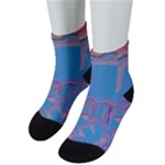 My Pour Cup Painting CBDOilPrincess 2f6f4687-760e-4dbb-9602-faede491240e Men s Low Cut Socks