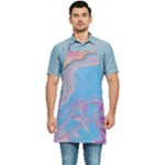 My Pour Cup Painting CBDOilPrincess 2f6f4687-760e-4dbb-9602-faede491240e Kitchen Apron