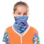 My Pour Cup Painting CBDOilPrincess 2f6f4687-760e-4dbb-9602-faede491240e Face Covering Bandana (Kids)