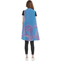 Sleeveless Chiffon Waistcoat Shirt 