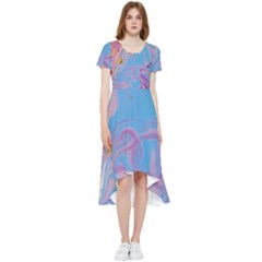 High Low Boho Dress 