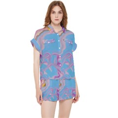 Chiffon Lounge Set 