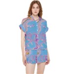 My Pour Cup Painting CBDOilPrincess 2f6f4687-760e-4dbb-9602-faede491240e Chiffon Lounge Set