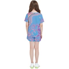 Kids  T-Shirt And Sports Shorts Set 