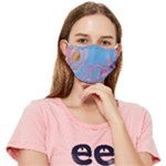 My Pour Cup Painting CBDOilPrincess 2f6f4687-760e-4dbb-9602-faede491240e Fitted Cloth Face Mask (Adult)