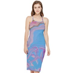 Bodycon Cross Back Summer Dress 