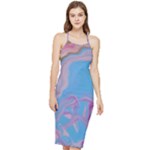 My Pour Cup Painting CBDOilPrincess 2f6f4687-760e-4dbb-9602-faede491240e Bodycon Cross Back Summer Dress
