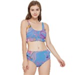 My Pour Cup Painting CBDOilPrincess 2f6f4687-760e-4dbb-9602-faede491240e Frilly Bikini Set