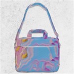 My Pour Cup Painting CBDOilPrincess 2f6f4687-760e-4dbb-9602-faede491240e MacBook Pro Shoulder Laptop Bag 