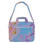 My Pour Cup Painting CBDOilPrincess 2f6f4687-760e-4dbb-9602-faede491240e MacBook Pro Shoulder Laptop Bag (Large)