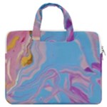 My Pour Cup Painting CBDOilPrincess 2f6f4687-760e-4dbb-9602-faede491240e MacBook Pro Double Pocket Laptop Bag (Large)